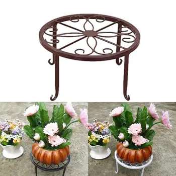 1Pc Indoor Outdoor Plant Stand Metal Flowerpot Stand Round Iron Plant Pot Holder 24x24x13cm
1Pc Indoor Outdoor Plant Stand Metal Flowerpot Stand Round Iron Plant Pot Holder 24x24x13cm