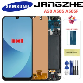 For Samsung Galaxy A50 LCD Display Touch Screen Digitizer Assembly with Frame For Samsung galaxy a50 a505 A505F/DS A505F A505FD
For Samsung Galaxy A50 LCD Display Touch Screen Digitizer Assembly with Frame For Samsung galaxy a50 a505 A505F/DS A505F A505FD