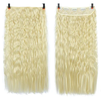 XUANGUANG Ladies long curly hair ponytail clip synthetic hair extension high temperature synthetic hair piece
XUANGUANG Ladies long curly hair ponytail clip synthetic hair extension high temperature synthetic hair piece