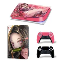 Ghost Extinction PS5 Digital Edition Skin Sticker for Playstation 5 Console & 2 Controllers Decal Vinyl Protective Skins 1
Ghost Extinction PS5 Digital Edition Skin Sticker for Playstation 5 Console & 2 Controllers Decal Vinyl Protective Skins 1