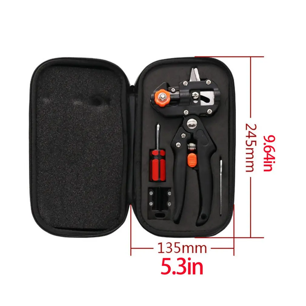 Multifunctional portable garden pruning shears fruit tree scissors grafting cutting tool set machine equipment
Multifunctional portable garden pruning shears fruit tree scissors grafting cutting tool set machine equipment