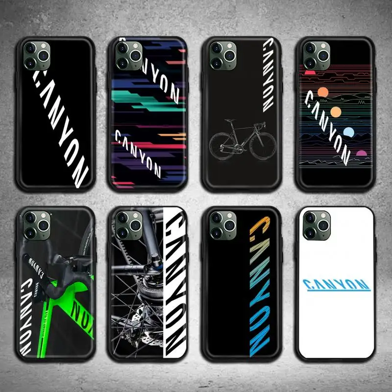 Canyon Bicycles Phone Cases For iphone 12 11 Pro Max Mini XS 8 7 6 6S Plus X 5S SE 2020 XR cover | Мобильные телефоны и