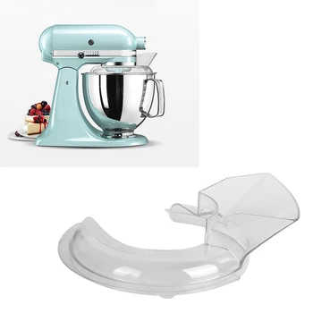 Anti Leakage Cover Replacement Tilting Pouring Shield Fit for KN256PS 9709924 Vertical Mixer Parts Copo Liquidificador hot sale
Anti Leakage Cover Replacement Tilting Pouring Shield Fit for KN256PS 9709924 Vertical Mixer Parts Copo Liquidificador hot sale