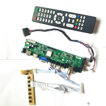 For LP116WH1-TLA1/TLB1/TLN1/TLP1 panel DVB digital 1366*768 LVDS 40-Pin HDMI VGA USB TV 3663 universal LCD Controller board Kit 
For LP116WH1-TLA1/TLB1/TLN1/TLP1 panel DVB digital 1366*768 LVDS 40-Pin HDMI VGA USB TV 3663 universal LCD Controller board Kit