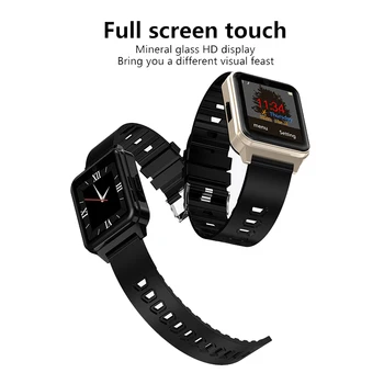 L3 Smart Watch Women 1.54 Inch HD Full Press Sn Waterproof Heart Rate Monitor Sport Men Smart Watch
L3 Smart Watch Women 1.54 Inch HD Full Press Sn Waterproof Heart Rate Monitor Sport Men Smart Watch