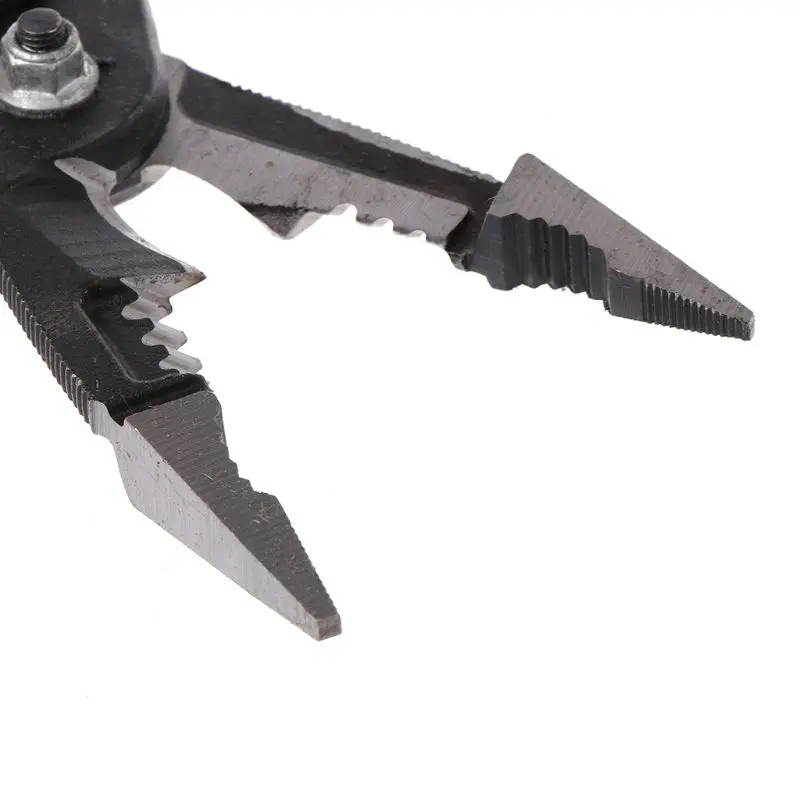 5 In 1 Multifunctional Wire Stripper Plier 8inch 210mm Cable Crimping Cutter Electrician Cutting Hand Tools
5 In 1 Multifunctional Wire Stripper Plier 8inch 210mm Cable Crimping Cutter Electrician Cutting Hand Tools