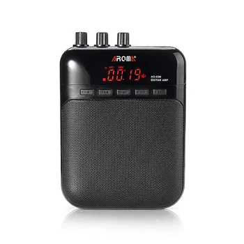 Guitar Amp Great For Practice With Clean and Distortion Sound Micro SD Card Slot Mini Microphone in USB Cable Power
Guitar Amp Great For Practice With Clean and Distortion Sound Micro SD Card Slot Mini Microphone in USB Cable Power