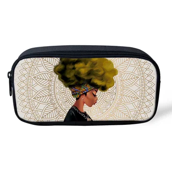 Casual Cosmetic Bag African Woman Female Mandala Yellow Hair Makeup Travel Bag Zipper Pencil Case Office Student Stationery
Casual Cosmetic Bag African Woman Female Mandala Yellow Hair Makeup Travel Bag Zipper Pencil Case Office Student Stationery