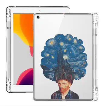 For iPad Pro 12.9 2020 Fun Man Funda With Pen Slot Tablet Case Clear Soft Cover iPad 7th Generation iPad Mini 1 2 3 Case Air 1 2
For iPad Pro 12.9 2020 Fun Man Funda With Pen Slot Tablet Case Clear Soft Cover iPad 7th Generation iPad Mini 1 2 3 Case Air 1 2