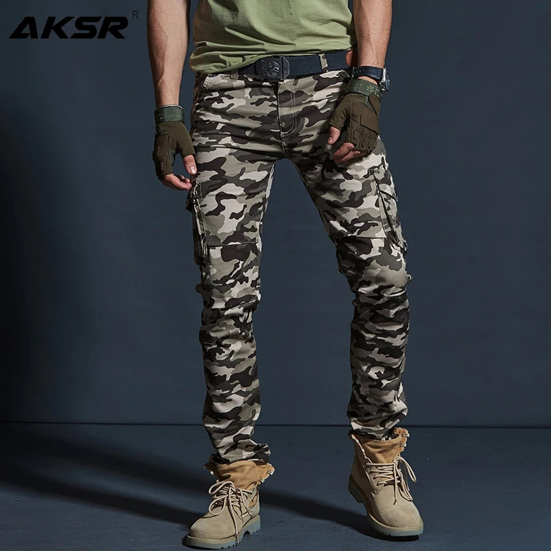 AKSR Men's Large Size Flexible Camouflage Cargo Pants Pockets Military Tactical Pants Trousers Joggers Track Pants Overalls Men
AKSR Men's Large Size Flexible Camouflage Cargo Pants Pockets Military Tactical Pants Trousers Joggers Track Pants Overalls Men