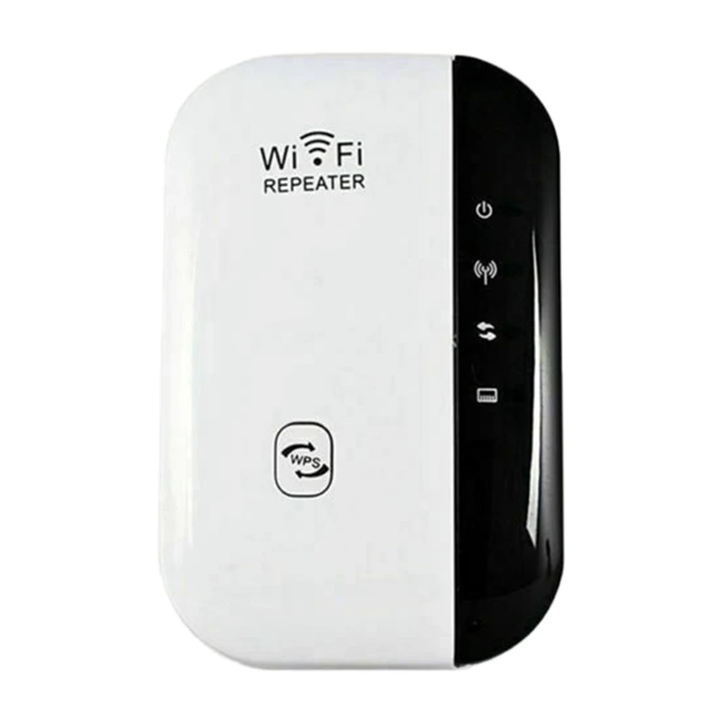 WiFi Repeater 300Mbps Signal Range Extender & Wireless Network Amplifier WPS EU Plug
WiFi Repeater 300Mbps Signal Range Extender & Wireless Network Amplifier WPS EU Plug