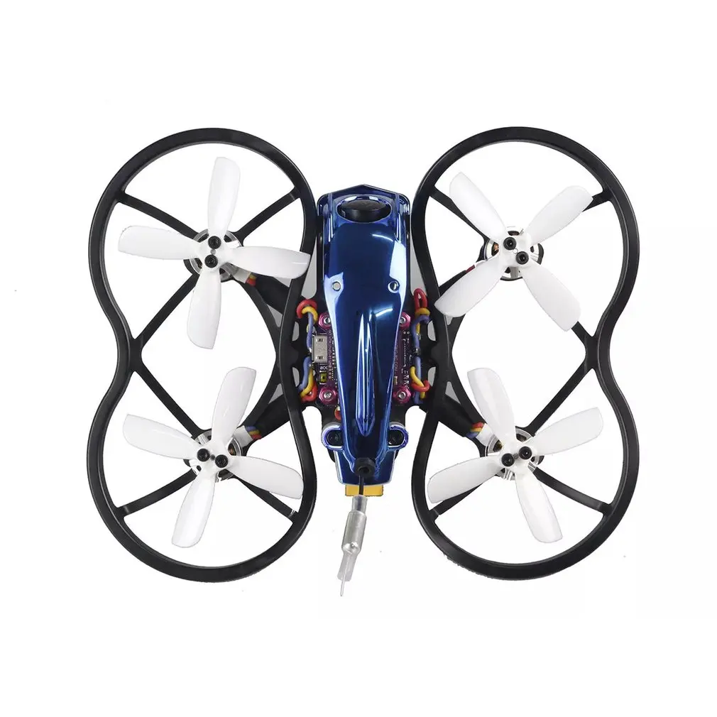 LDARC 90GTI-FPV 98mm 3S 2 Inch Whoop FPV Racing Drone PNP F4 OSD 20A Brushless ESC 200mW VTX 1200TVL Cam
LDARC 90GTI-FPV 98mm 3S 2 Inch Whoop FPV Racing Drone PNP F4 OSD 20A Brushless ESC 200mW VTX 1200TVL Cam