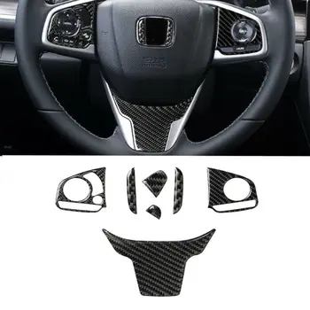 Carbon Fiber Steering Wheel Decorative Stickers For Honda Tenth Generation Civic
Carbon Fiber Steering Wheel Decorative Stickers For Honda Tenth Generation Civic