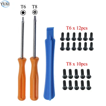 YuXi Game Tools Kit For Xbox One Controller Torx T8H T6 Screwdriver Tear Down Repair Tool with Screws
YuXi Game Tools Kit For Xbox One Controller Torx T8H T6 Screwdriver Tear Down Repair Tool with Screws