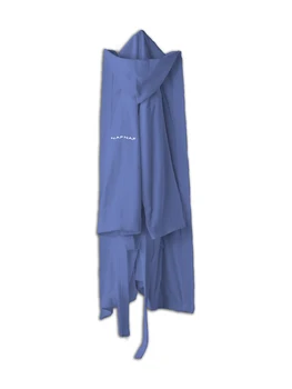 BATHROBE NAF NAF BLUE SIZE S-M 
BATHROBE NAF NAF BLUE SIZE S-M