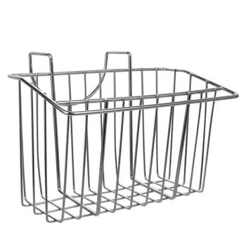 Stainless Steel Sink Caddy Kitchen Storage Basket Hanging Drain Rack Organizer For Brush Sponge
Stainless Steel Sink Caddy Kitchen Storage Basket Hanging Drain Rack Organizer For Brush Sponge