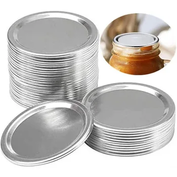 24pcs/set Kitchen Regular Mouth Secure Canning Lids Bands Split-Type Leak Proof Jar Lids for Mason Jar Canning Lids Supplies
24pcs/set Kitchen Regular Mouth Secure Canning Lids Bands Split-Type Leak Proof Jar Lids for Mason Jar Canning Lids Supplies