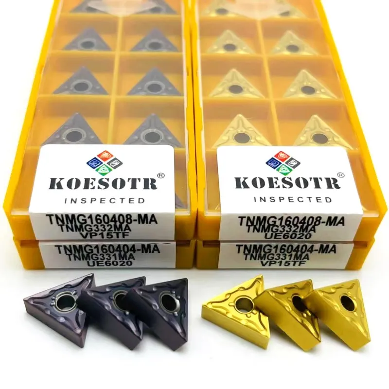 TNMG160404 TNMG160408 External turning tool CNC tool High quality carbide insert TNMG 160408 Turning insert cutting tool TNMG
TNMG160404 TNMG160408 External turning tool CNC tool High quality carbide insert TNMG 160408 Turning insert cutting tool TNMG