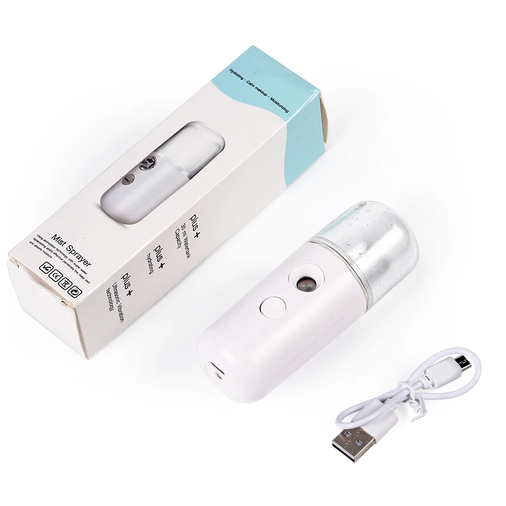 Nano Disinfectant Diffuser Face Humidifier USB Charging Humidifier Handy Atomization Moisturizing Sprayer Mini Face Spray
Nano Disinfectant Diffuser Face Humidifier USB Charging Humidifier Handy Atomization Moisturizing Sprayer Mini Face Spray