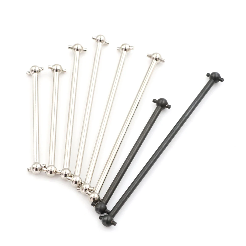 1pcs 61/63/70/77/84/87/89.5/100MM Steel Metal Dogbone Drive Shaft For RC 1/10 Electric Himoto Katana Truggy Upgrade Parts
1pcs 61/63/70/77/84/87/89.5/100MM Steel Metal Dogbone Drive Shaft For RC 1/10 Electric Himoto Katana Truggy Upgrade Parts