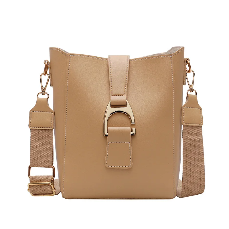 Simple Bucket Bag Crossbody Bags for Women Quality PU Leather Luxury Handbags Designer Sac A Main Ladies Shoulder Messenger Bag
Simple Bucket Bag Crossbody Bags for Women Quality PU Leather Luxury Handbags Designer Sac A Main Ladies Shoulder Messenger Bag