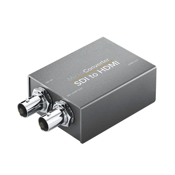 SDI To HDMI with Power Mini HD SD-SDI Video Micro-Converter Adapter with o Auto Format Detection for Camera Us Plug
SDI To HDMI with Power Mini HD SD-SDI Video Micro-Converter Adapter with o Auto Format Detection for Camera Us Plug