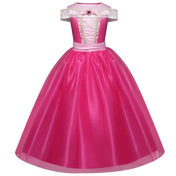 Polyester Children Kids Short Sleeve Costume Cute Girls Halloween Gift Cosplay Sleeping Dressing Up Princess Dress
Polyester Children Kids Short Sleeve Costume Cute Girls Halloween Gift Cosplay Sleeping Dressing Up Princess Dress
