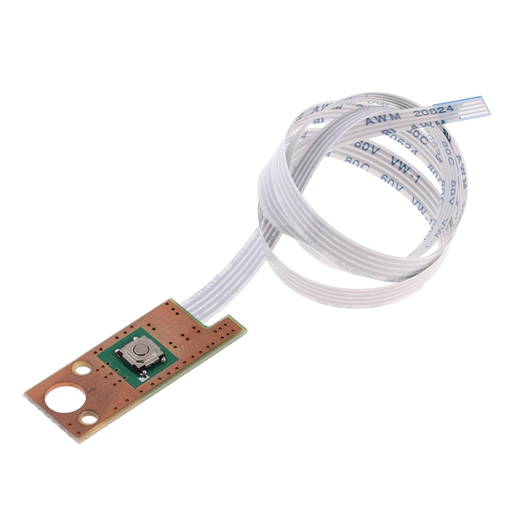 Laptop Power Button Switch Board with Flex Cable Assembly For Dell Inspiron 15 3542 Laptop Power Button Switch Board with Flex Cable Assembly For Dell Inspiron 15 3542