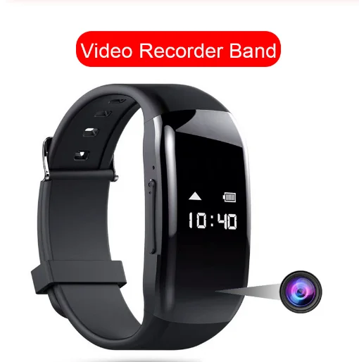 1080P Professional Video Camera Recoding Smartband Voice Photo Recorder HD Screen Smart Band Watch Smartwatch
1080P Professional Video Camera Recoding Smartband Voice Photo Recorder HD Screen Smart Band Watch Smartwatch