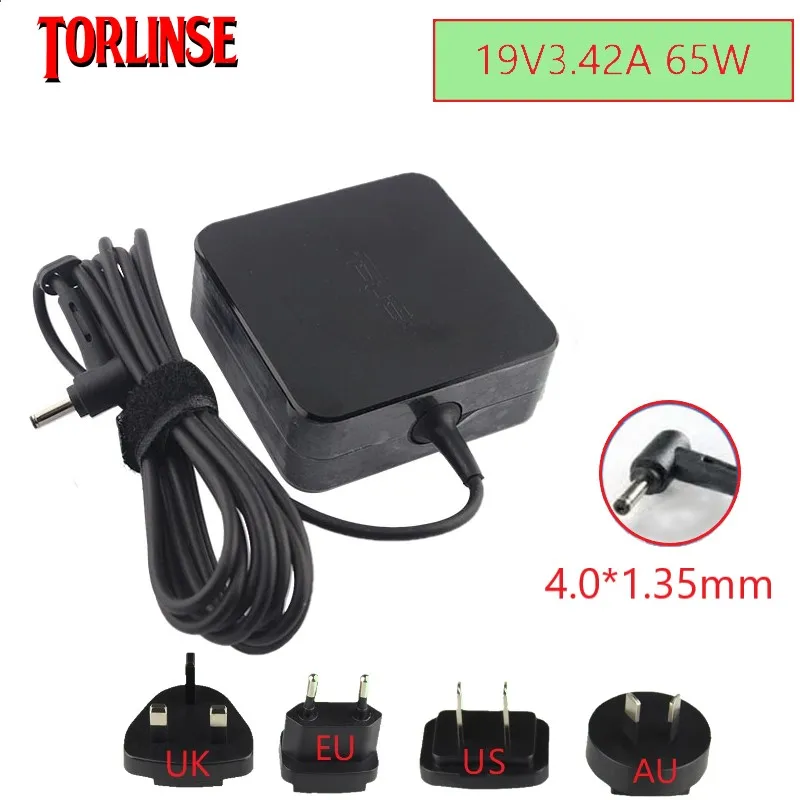 For Asus Zenbook UX310UA UX305CA UX305C UX305UA UX305F 19V 3.42A 65W 4.0*1.35mm AC Laptop Power Adapter Travel Charger
For Asus Zenbook UX310UA UX305CA UX305C UX305UA UX305F 19V 3.42A 65W 4.0*1.35mm AC Laptop Power Adapter Travel Charger