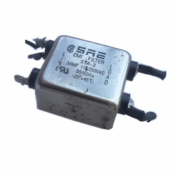 EMI filter noise filter AC 115-250V 50/60HZ 3A for audio decoder amplifeir Second hand free shipping
EMI filter noise filter AC 115-250V 50/60HZ 3A for audio decoder amplifeir Second hand free shipping