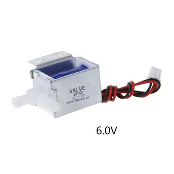 Micro Electric Solenoid Valve N/C Normally Closed 6V 12V 24V Wires Gas Water Air Control
Micro Electric Solenoid Valve N/C Normally Closed 6V 12V 24V Wires Gas Water Air Control