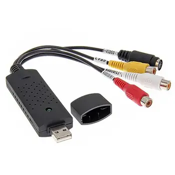 USB 2.0 Video Audio VHS to DVD Converter Capture Card Adapter for Computer
USB 2.0 Video Audio VHS to DVD Converter Capture Card Adapter for Computer