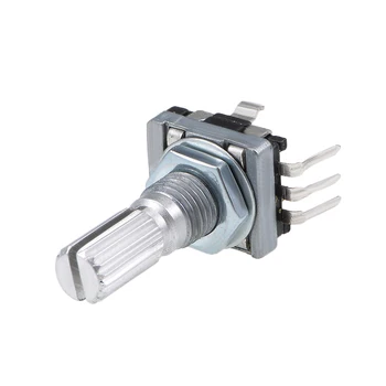 uxcell 10pcs 360 Degree Rotary Encoder Code Switch Digital Potentiometer EC11 5 Pins 14mm Shaft for Industrial Controls
uxcell 10pcs 360 Degree Rotary Encoder Code Switch Digital Potentiometer EC11 5 Pins 14mm Shaft for Industrial Controls