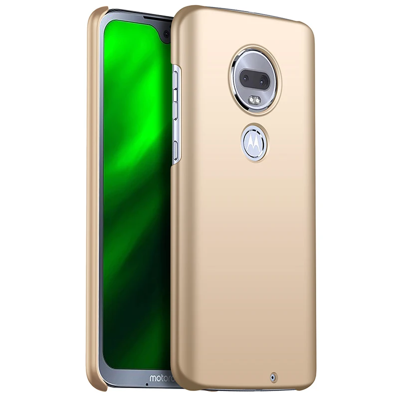 For Moto One power G7 Power G5 G6 G5S C Plus Slim Colorful Rubber Frosted Matte Plastic PC Case For Motorola Z4 Z2 Z3 E5 G7 Play (6)