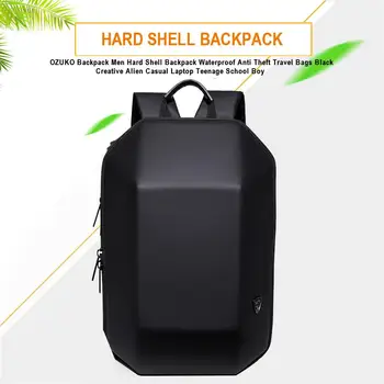 OZUKO Distinguished Backpack Men Hard Shell Backpack Waterproof Anti Theft Travel Bags Black Creative Alien Casual Laptop Bags
OZUKO Distinguished Backpack Men Hard Shell Backpack Waterproof Anti Theft Travel Bags Black Creative Alien Casual Laptop Bags
