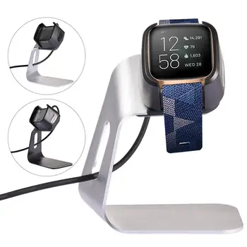 Smart Watch Charger Dock for Fitbit Versa Smart Watch Charging Stand Holder Dock for Fitbit Versa Stand Accessories
Smart Watch Charger Dock for Fitbit Versa Smart Watch Charging Stand Holder Dock for Fitbit Versa Stand Accessories