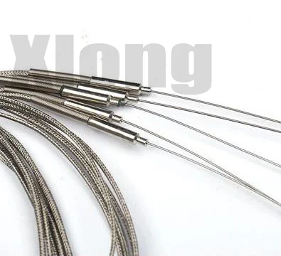 K Type 4*100*1500mm WRNK-191 / WZPK-191 Armored Thermocouple / Probe Type Temperature Sensor
K Type 4*100*1500mm WRNK-191 / WZPK-191 Armored Thermocouple / Probe Type Temperature Sensor