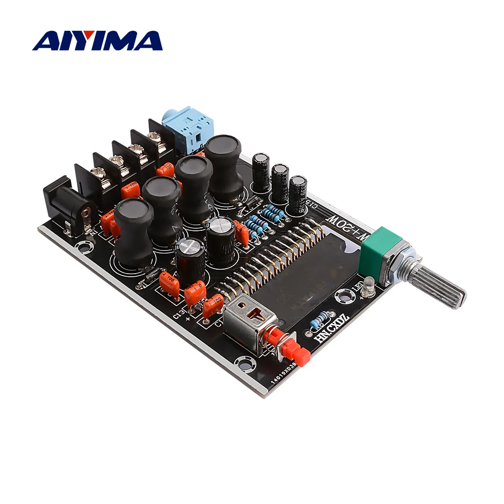 Цифровой усилитель AIYIMA TA2020 аудиоплата 20Wx2 стерео мощности класса T звука для