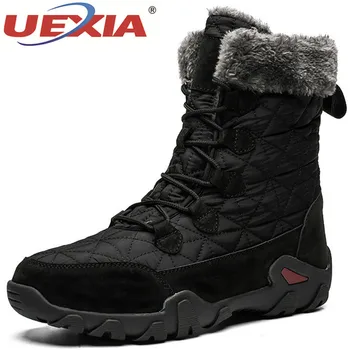 UEXIA Men Boots Winter Military Army Outdoor Sport Walking Lace Up Combat Ankle Tactical Snow Boot Man Plus Big Size Shoes Mens 
UEXIA Men Boots Winter Military Army Outdoor Sport Walking Lace Up Combat Ankle Tactical Snow Boot Man Plus Big Size Shoes Mens