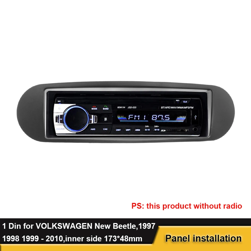 1 din car radio Fascia For VOLKSWAGEN New Beetle Radio DVD Stereo Panel Dash Kit Trim Fascia Face Plate Frame Trim Kit Trim
1 din car radio Fascia For VOLKSWAGEN New Beetle Radio DVD Stereo Panel Dash Kit Trim Fascia Face Plate Frame Trim Kit Trim