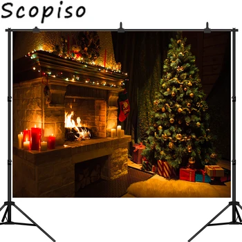 Scopiso Photography Backdrop Christmas Tree Interior Fireplace New Year Decor Customized Photographic Background Studio Prop
Scopiso Photography Backdrop Christmas Tree Interior Fireplace New Year Decor Customized Photographic Background Studio Prop
