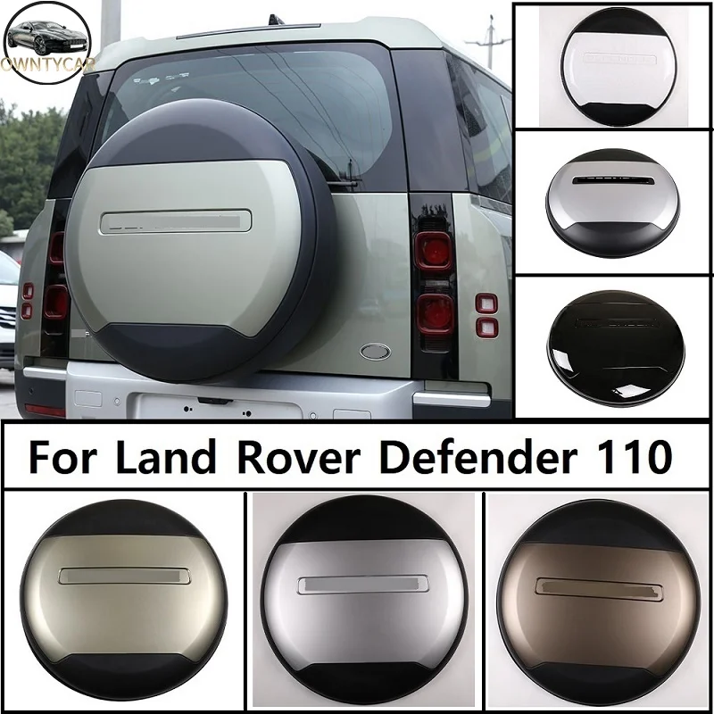 For Land Rover Defender 110 130 2020 ABS 7 Styles Car Rear Spare Tire Protective Cover Car Accessories
For Land Rover Defender 110 130 2020 ABS 7 Styles Car Rear Spare Tire Protective Cover Car Accessories