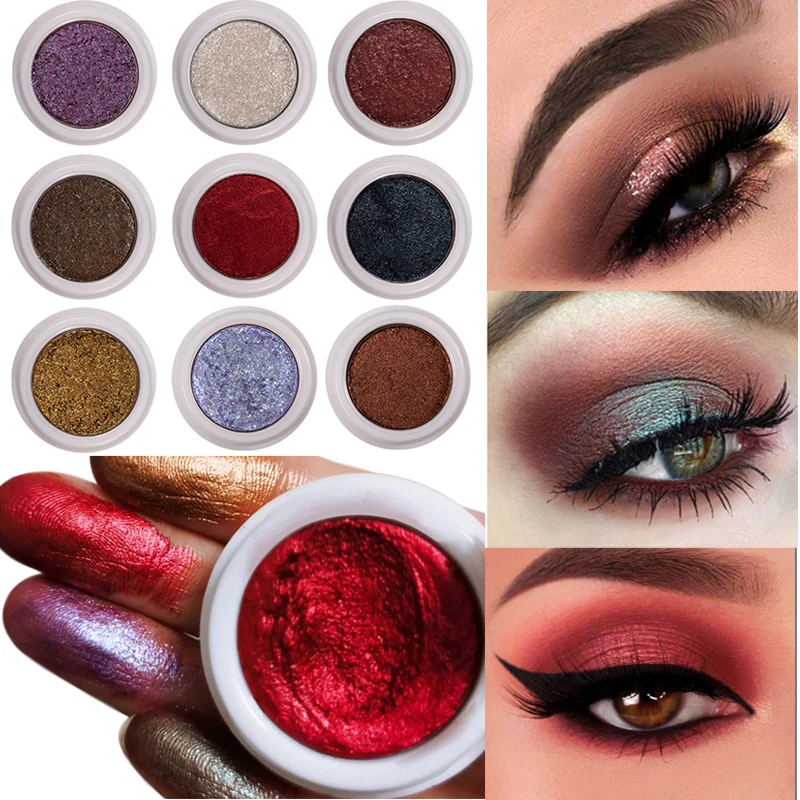 HANDAIYAN 12 Colors 1pc Korean Style Diamond Glitter Eyeshadow Makeup Sexy Pigmented Shimmer Chameleon Palette Eyes Makeup Tools
HANDAIYAN 12 Colors 1pc Korean Style Diamond Glitter Eyeshadow Makeup Sexy Pigmented Shimmer Chameleon Palette Eyes Makeup Tools