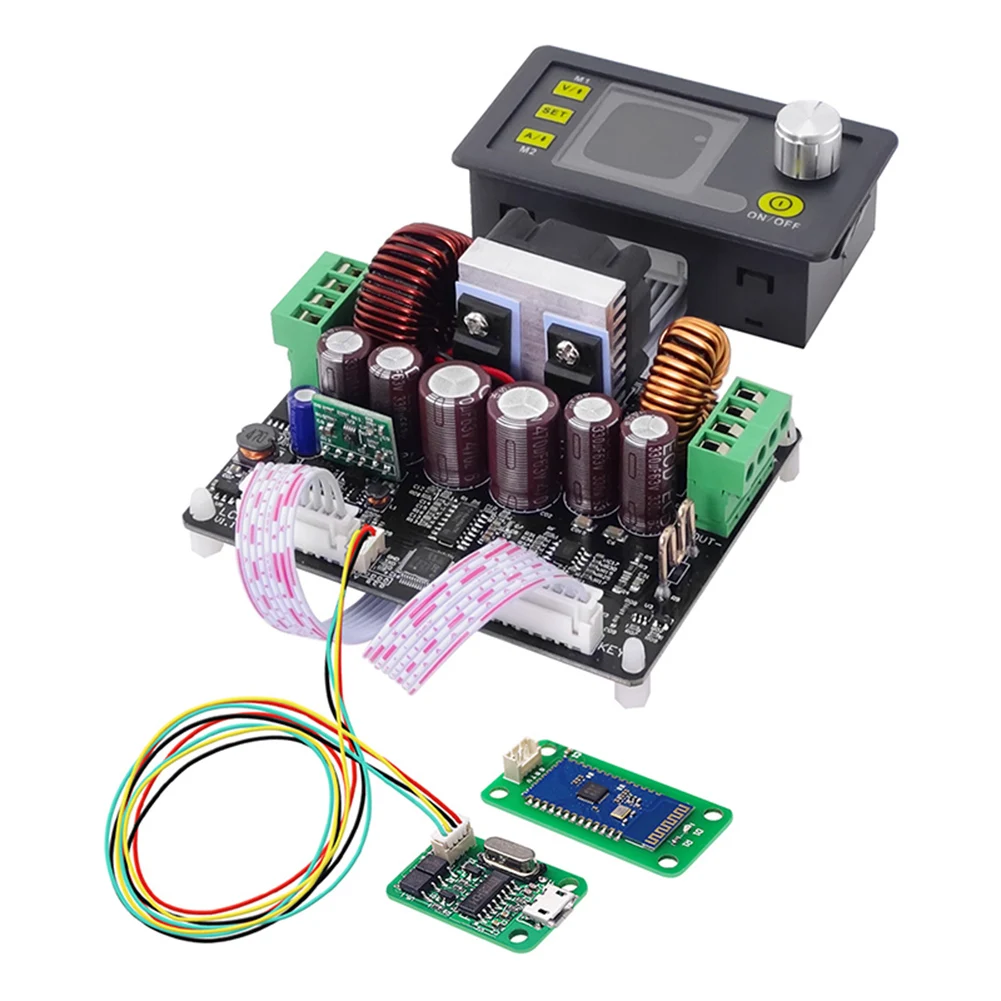 DPH5005 Programmable Digital Control Power Supply Module LCD Voltmeter 50V 5A Buck-boost Converter WWO66
DPH5005 Programmable Digital Control Power Supply Module LCD Voltmeter 50V 5A Buck-boost Converter WWO66