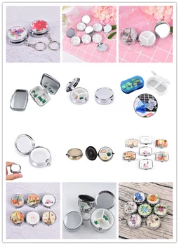 Portable Pill Box Metal Pill Cutter Sliver Folding Pill Case Makeup Storage Container Medicine Organizer
Portable Pill Box Metal Pill Cutter Sliver Folding Pill Case Makeup Storage Container Medicine Organizer