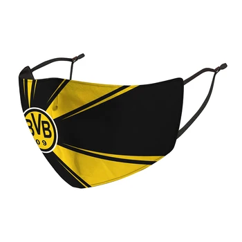 For Borussia Dortmund Football Club Mask High Grade Mask Reusable Face Filter Masks Anti Dust PM 2.5 Hygiene mouth Mask
For Borussia Dortmund Football Club Mask High Grade Mask Reusable Face Filter Masks Anti Dust PM 2.5 Hygiene mouth Mask