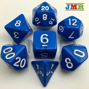 Lowest Price High Quality Blue with Withe Ink Color 7pc/lot Opaque Dice Set D4,D6,D8,D10,D10%,D12,D20 Portable Dice Set Dnd Rpg
Lowest Price High Quality Blue with Withe Ink Color 7pc/lot Opaque Dice Set D4,D6,D8,D10,D10%,D12,D20 Portable Dice Set Dnd Rpg