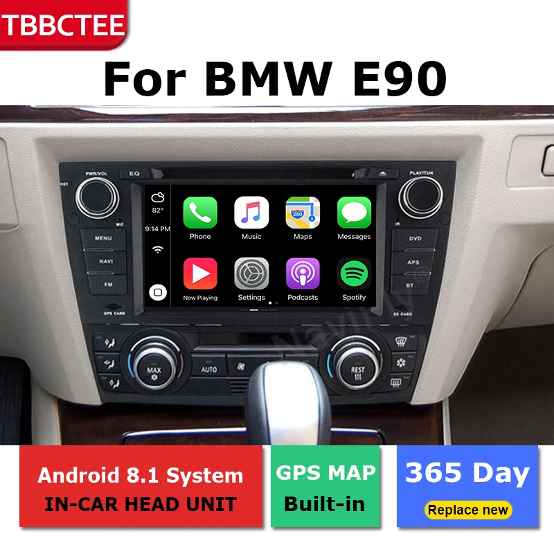 2 Din Автомобильный мультимедийный плеер для BMW 5 серии E39 1995 ~ 2003 радиоприемник Android