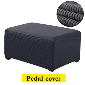 Spandex Sofa Cover Chair Footstool Foot-rest Pedal Stool Bench Cushion Covers Furniture Protector Removable Slipcover Grey S/M/L
Spandex Sofa Cover Chair Footstool Foot-rest Pedal Stool Bench Cushion Covers Furniture Protector Removable Slipcover Grey S/M/L